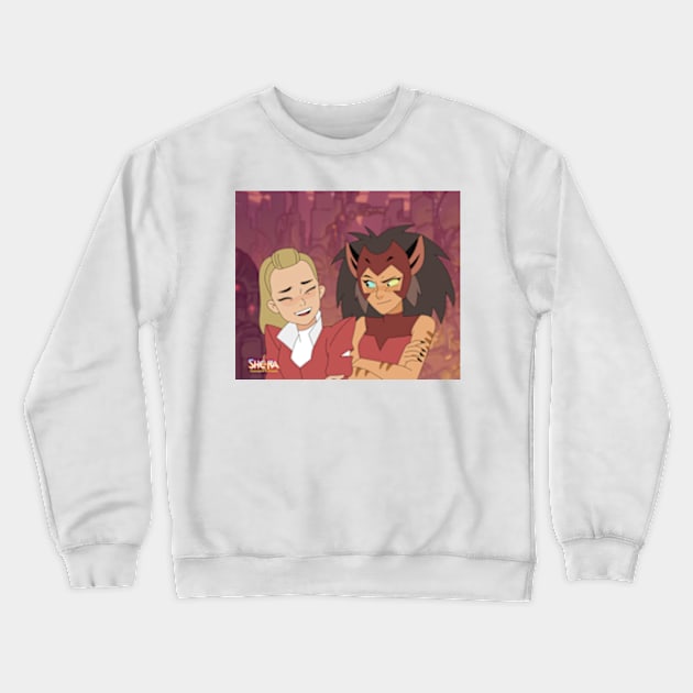 Together in the Fright Zone Crewneck Sweatshirt by katelin1